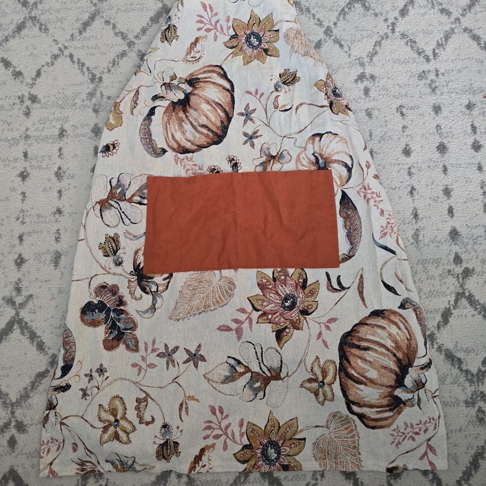Fall apron